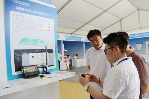 國網甘肅綜合能源公司科技產品亮相成果展，新質生產力賦能新能源高質量發展